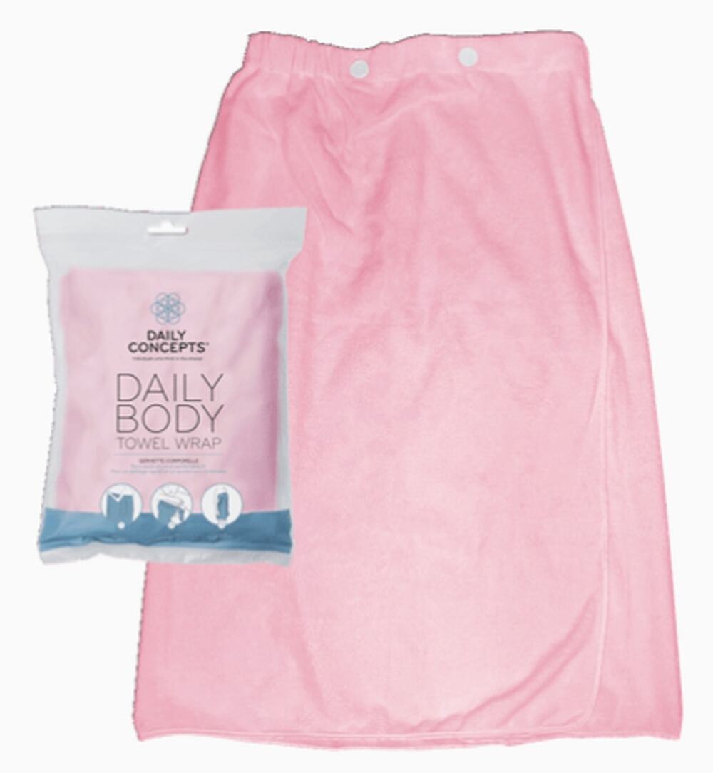 Daily Concepts Daily Body Towel Wrap New in Packaging NWT